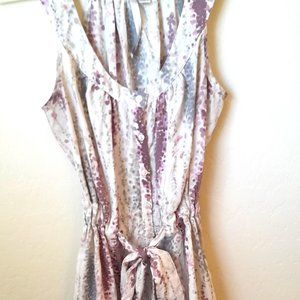 Lauren Conrad Tank tie front. XS